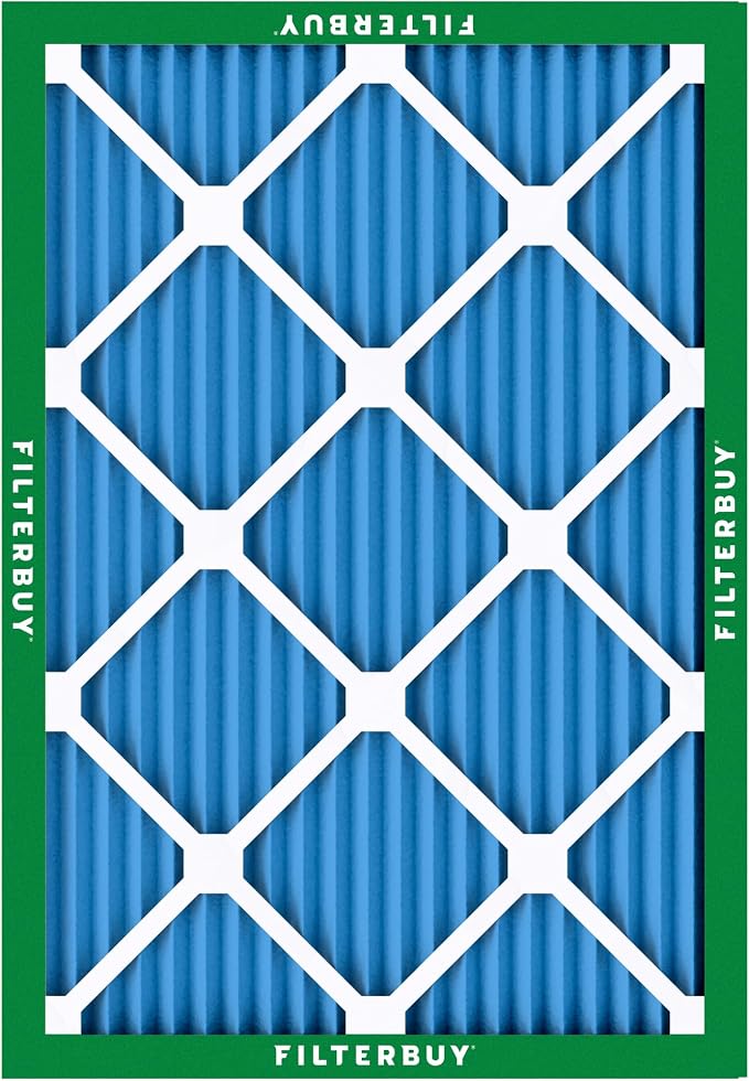 Filterbuy 25x32x1 Air Filter MERV 13 Optimal Smoke & Allergy Defense, - Image 8