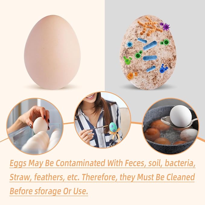 Silicone Egg Brush Cleaner, Egg Washer - Image 2