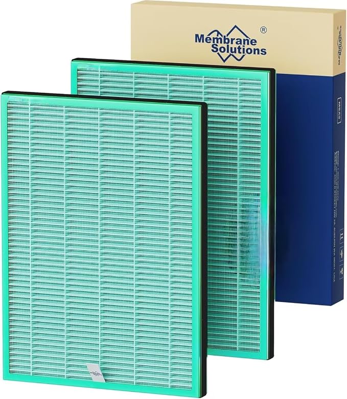 Membrane Solutions MSA3/MSA3S Genuine Pet Odor Removal Air Purifier Filter by MembraneSolutions