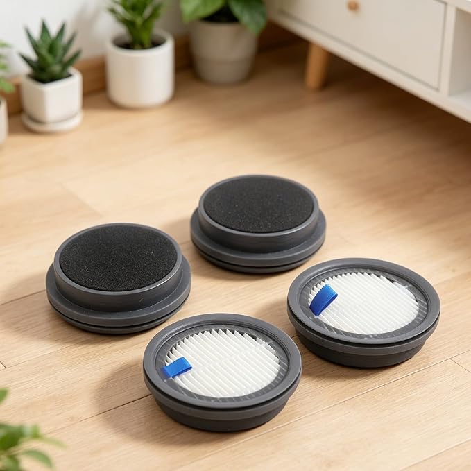Reusable HEPA Filter for CHEBIO for V16 PRO, Washable Vacuum Cleaner - Image 5