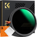 K&F CONCEPT 82mm Black Diffusion Mist Effect 1/4 & Variable ND2-32 & Circular by KFCONCEPT