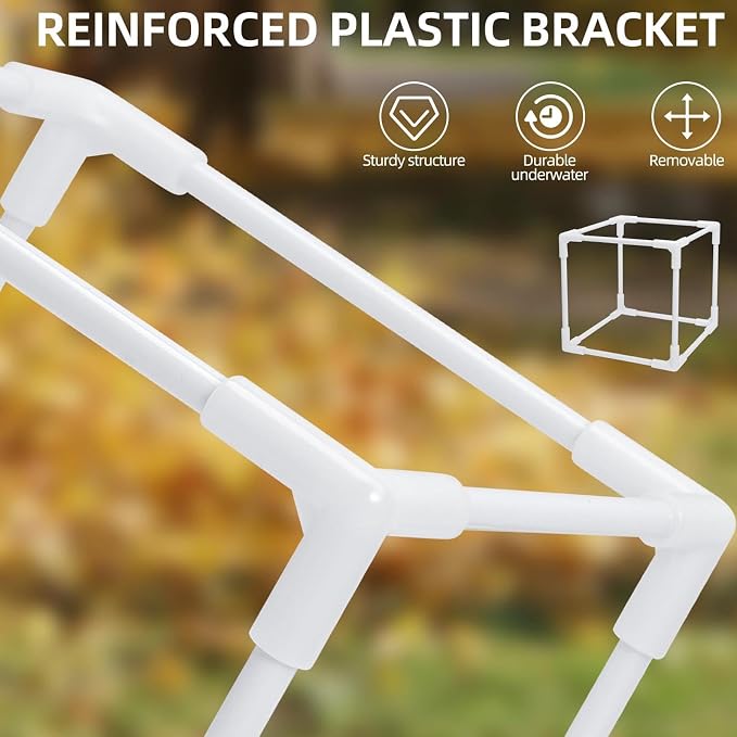 Fockety Pump Barrier Bag, Pump Mesh Bag Outdoor Mesh Pump Barrier Bag Anti - Image 5