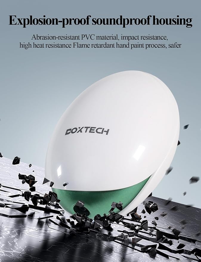 boxtech Aquarium Air Pump, Oxygen Fish Air Pump - Image 5