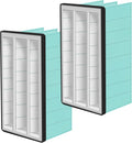 2 Pack 24"x12"x12" MERV 14 Inner Synthetic Pocket Air Filter Replacement Fits by GlowGeek