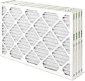 Mann+Hummel 16x25x1 MERV 8 Pleated HVAC AC Furnace Air Filters. 4 Pack. by MannHummel