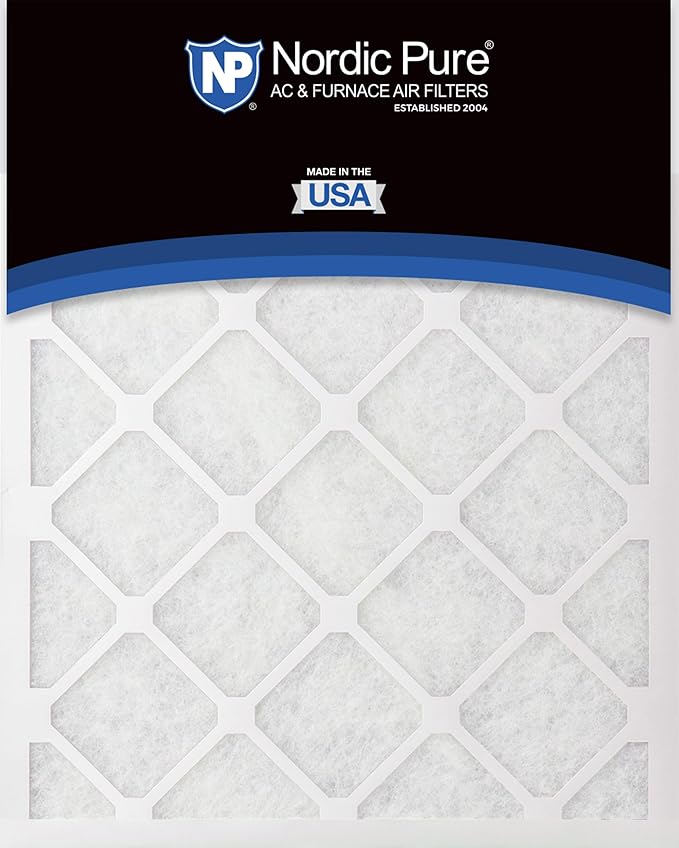 Nordic Pure 16x16x1 Poly Green MERV 6 Pleated AC Furnace Air Filters 2 Pack | - Image 5