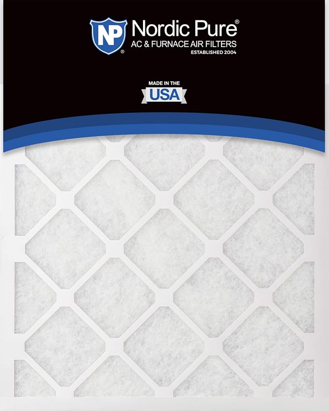 Nordic Pure 20x25x1 Poly Green MERV 6 Pleated AC Furnace Air Filters 6 Pack | - Image 5