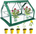 Portable Greenhouse for Garden Bed, Easy Set-Up Gardening Flower House & Plant by porayhut