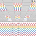 6Pcs Classroom Light Covers for Fluorescent Lights, Magnetic 2x4 FT Ceiling by Hallswl