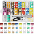 306PCS Car Fuse Assortment Kit, Mixed Vehicle Blade Fuses, Standard & Mini & by Unknown