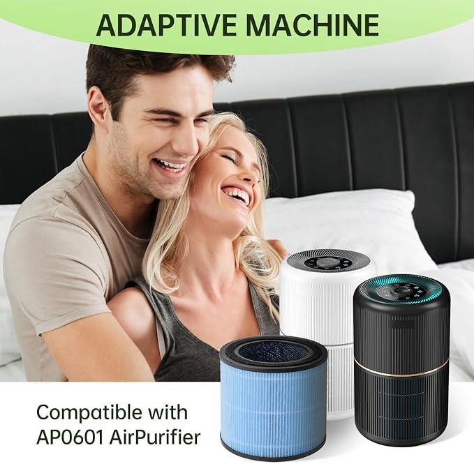 2 Pcs AP0601 Air Purifier Filters Compatible - Image 4