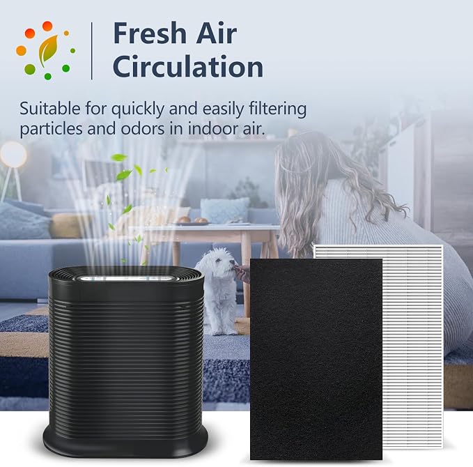 HPA300 HEPA Filter Replacement for Honeywell HPA300 Series Air Purifiers HPA300 - Image 6