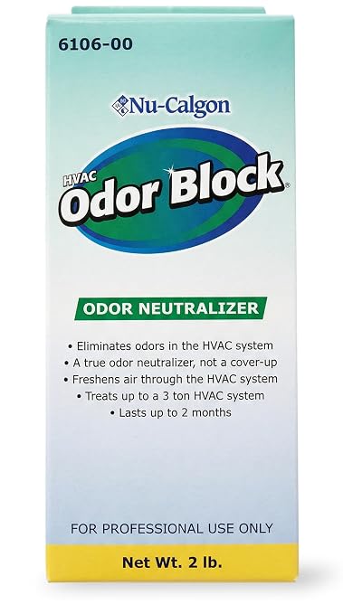 Nu-Calgon 6106-00, HVAC Odor Block Air Freshener - Image 6