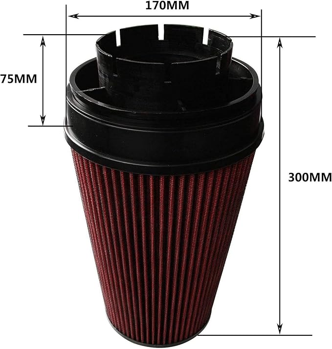 4 Inch Cold Air Intake System Kit Compatible - Image 7