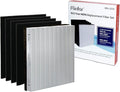 Replacement Filter Combo Pack, Compatible by Flintar