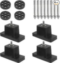 Anti-Vibration Shock Absorbing Rubber Mounting Bracket by Unknown