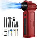 Compressed Air Duster, 000RPM Ultra-Powerful Cordless Electric Air Duster by Unknown