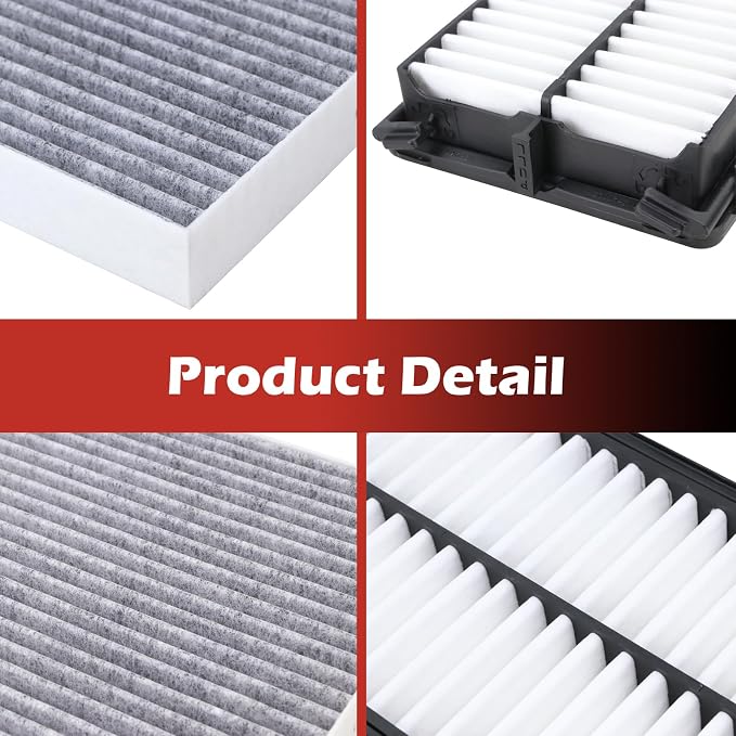 28113-L1000 Engine Air Filter and 97133-L0000 Cabin Air Filter kit Compatible - Image 6