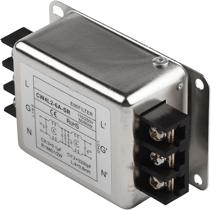 Single-Phase Two-Stage Power Supply Filter - Image 3