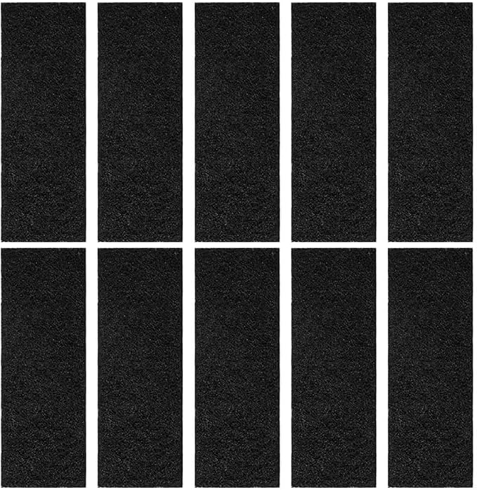FABULETTA 10-Pack Activated Carbon Air Vent Filters, 4X12 Inch Customizable - Image 3