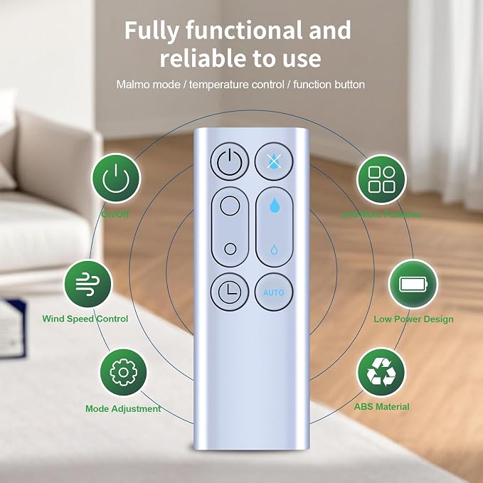 AM10 New Replace Remote for Dyson AM10 Fan Humidifier - Image 4