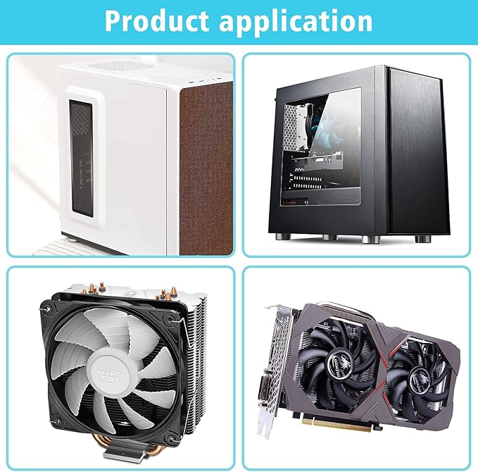 240x120mm PC Case Dust Mesh Filter, Magnetic Frame Computer Fan Dust Mesh PC - Image 7
