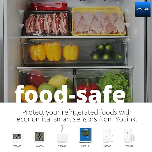 YoLink Smart Wireless Temperature & Humidity Sensor, Wide Temp Range - Image 4