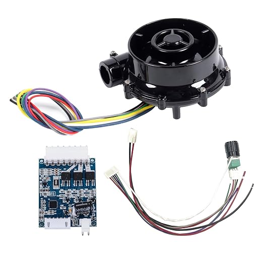 24V Brushless Centrifugal Air Blower DC WS7040 7040 Blower Fan 6.5Kpa by DORUNDEA