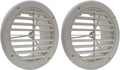 RecPro RV AC Vent 5" Side Vent | Optional Charcoal Filter | White | Camper AC by RecPro