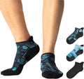Viasox Ankle Compression Socks for Women & Men 3 Pack, 14 mmHg Support Improves by Viasox