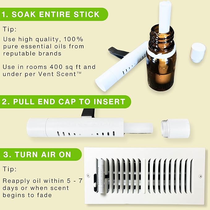 Whole Home Air Freshener | Custom Scent of Your Choosing | Passive Essential - Image 3