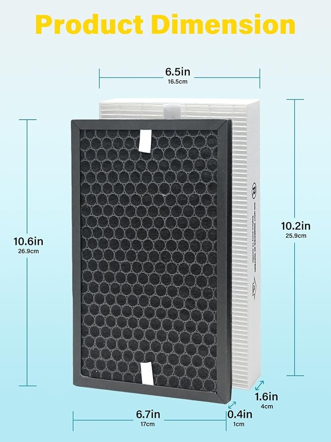 Compatible with Honeywell InSight Air Purifiers HPA5200B, and HPA5250 Air - Image 2