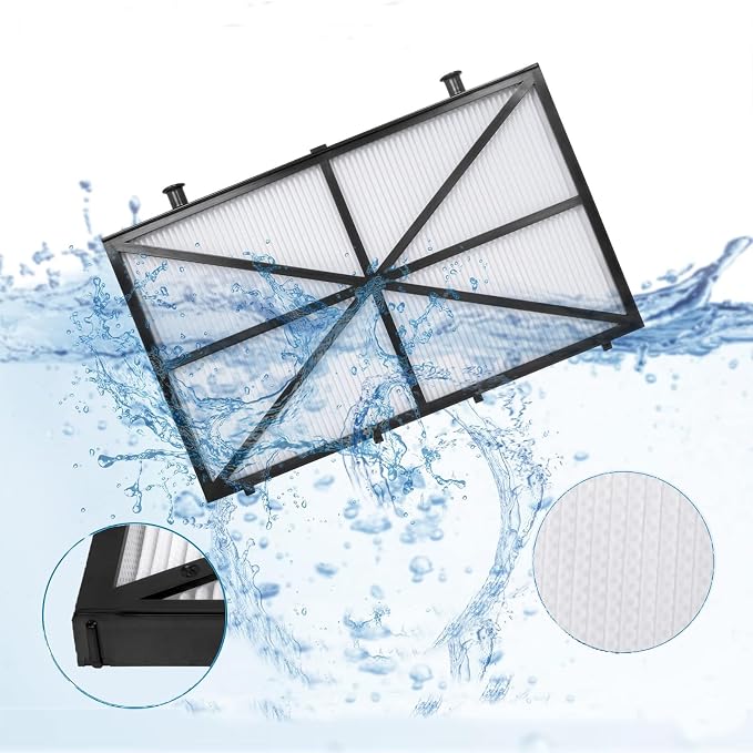 4 Pack Ultra Fine Cartridge Filter Replacement - Image 3