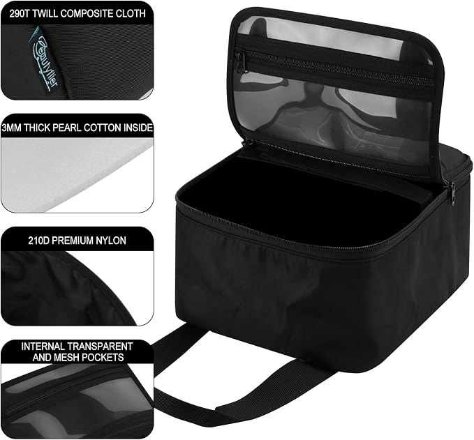 Beautyflier Travel Carrying Bag - Image 3