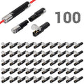 AITRIP 100PCS Single Wire Connector, 1 Wire Plug in Connector by AITRIP