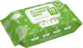 Air Jungles All Purpose Cleaning Wipes 70 Count, Extra Large 8" x 10" Heavy Duty by AirJungles