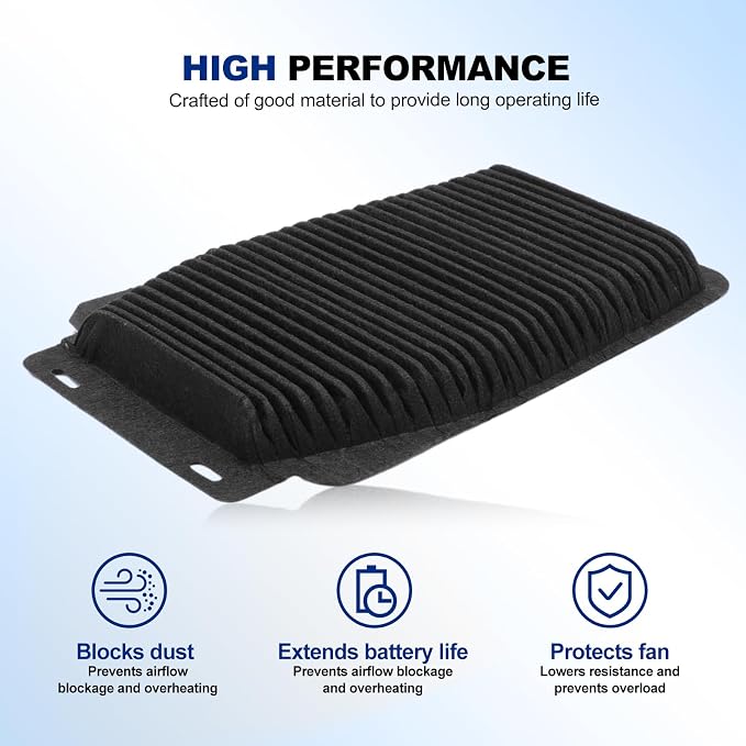 2 Pack HV Battery Cooling Air Intake Filter Screen - Image 4