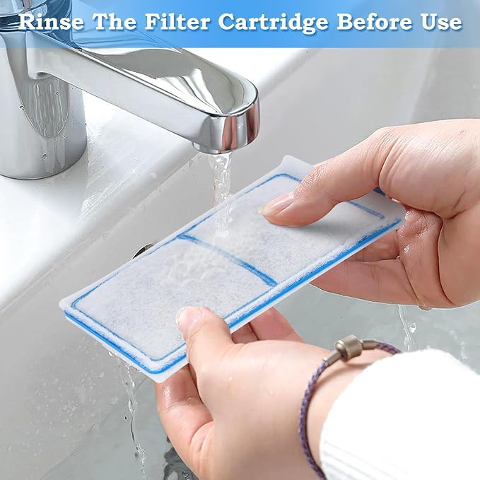 hygger 10 Pack Replacement Aquarium Carbon Filter Cartridges Hang On Back - Image 4