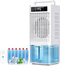 Portable Air Conditioners Fan, Windowless Evaporative Air Cooler 2 Modes & 6 by AshihotiOfficial