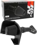 K&N Cold Air Intake System: Dry-Flow Air Filter, Increase Performance & Towing: by KNEngineeringInc
