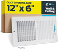 EZ-FLO 12 x 6 Inch Air Vent Cover by EZ-FLO