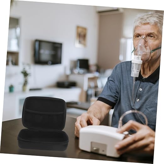 Vaguelly Portable Breathing Machine Bag Compact Zipper Pouch - Image 8
