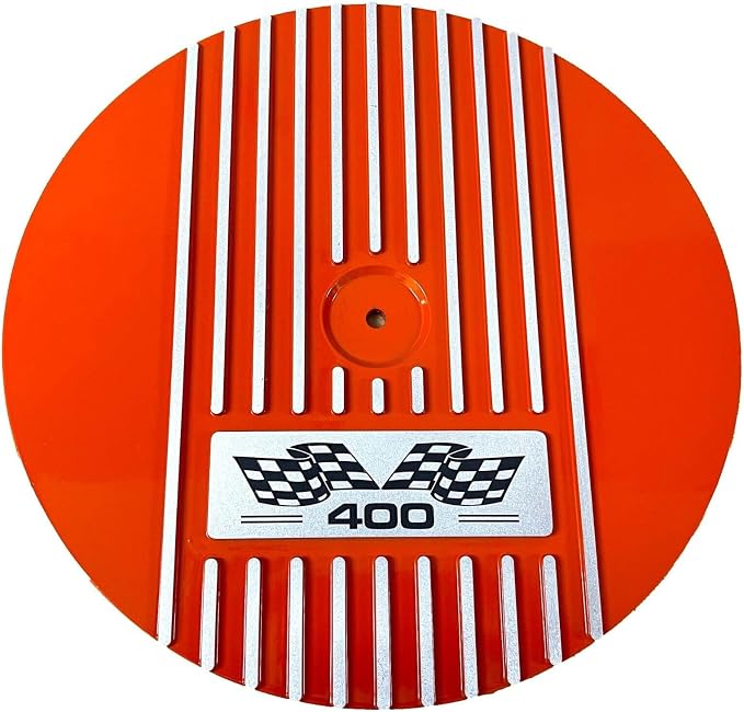 Small Block Chevy 400-13" Round Air Cleaner Kit by AnsenValveCovers