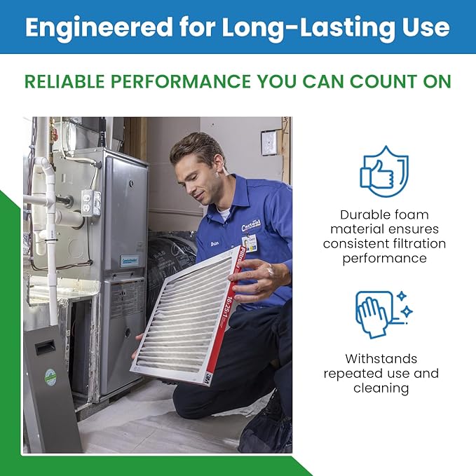 Filter Everything Replacement Return Foam Filter- Air Filter Compatible - Image 4
