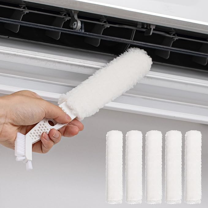 Air Conditioner Cleaner Set Mini Split Cleaning Kit Under Fridge Cleaning Tool - Image 2