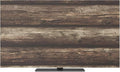 Farmhouse Vintage Wood Grain Indoor TV Cover, Elastic TV Screen Protector by Unknown