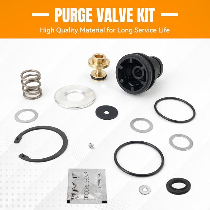 Jerbor Upgraded R950014 Air Dryer Valve Rebuild Kit Fit - Image 5