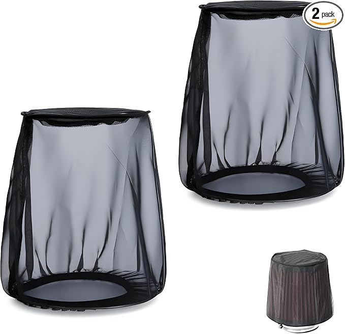 Air Filter Cover for Car Cold Air Intake Filter Cover Wrap Dustproof, Air by TCMI