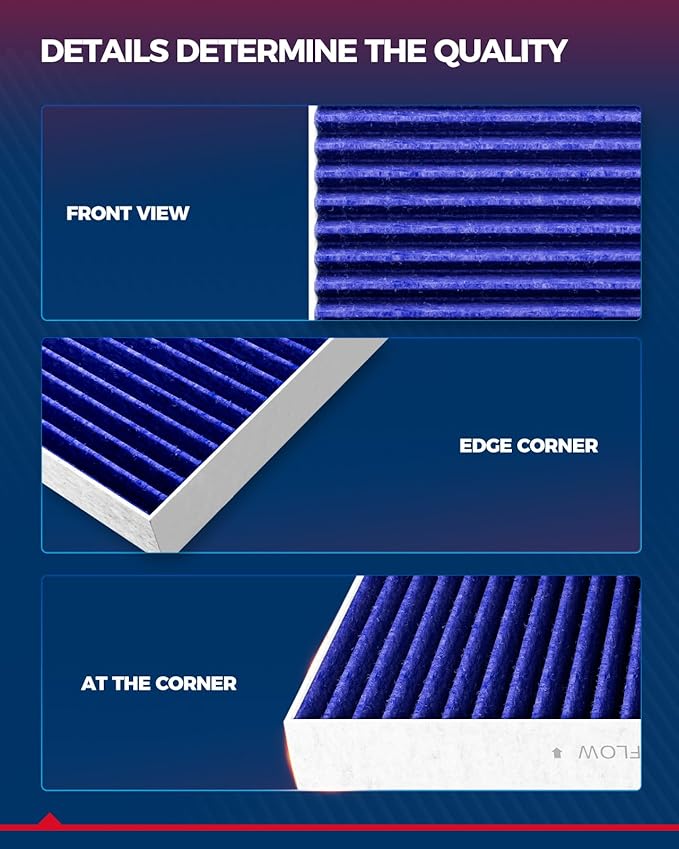 KAX Premium HEPA Cabin Air Filter - Image 5