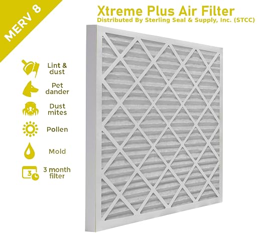 Lamons 16"x16"x1" Xtreme Plus Air Guard MERV 8 Filter - Image 3